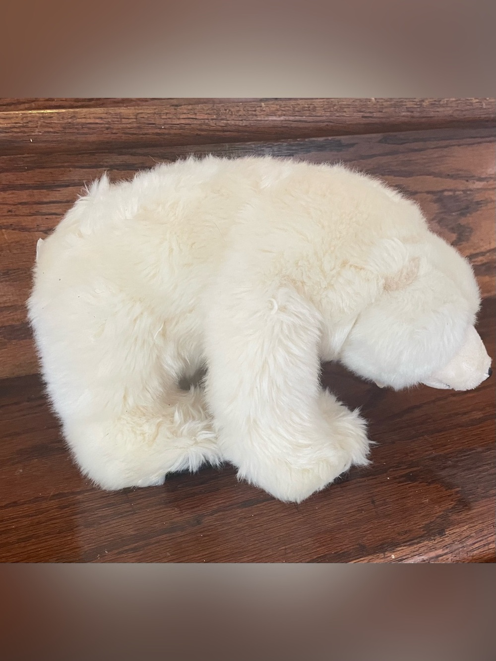 Wild Republic Polar Bear Plush White Stuffed Animal Realistic 12” Toy